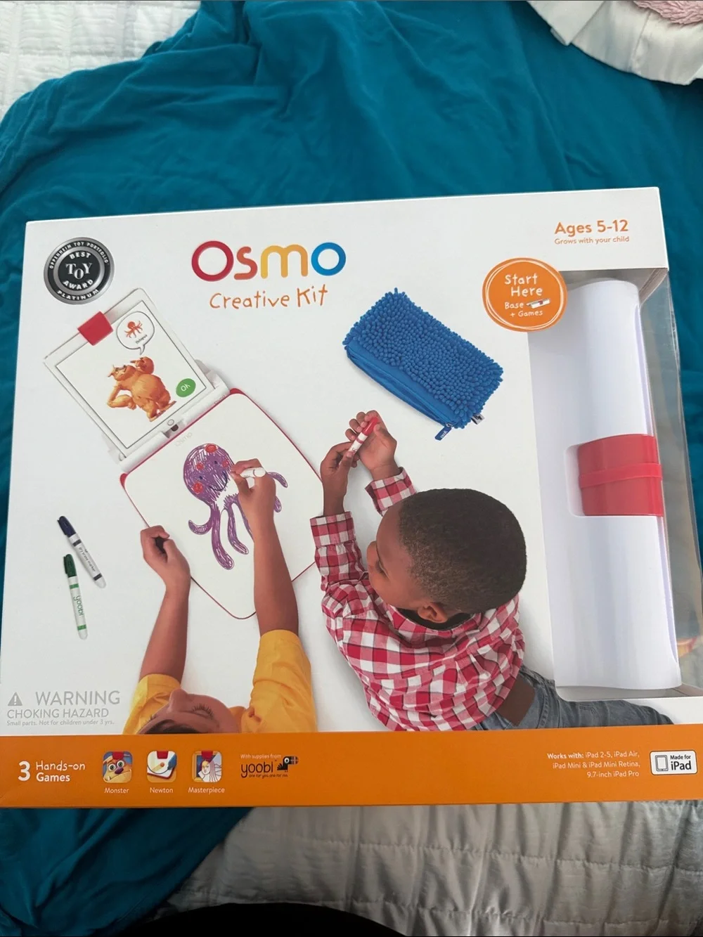 Osmo Creative Kit for iPad - Older Generations